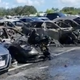 Image for article titled Eight Cars Burn Down in Stadium Parking Lot Due to Unattended Grill